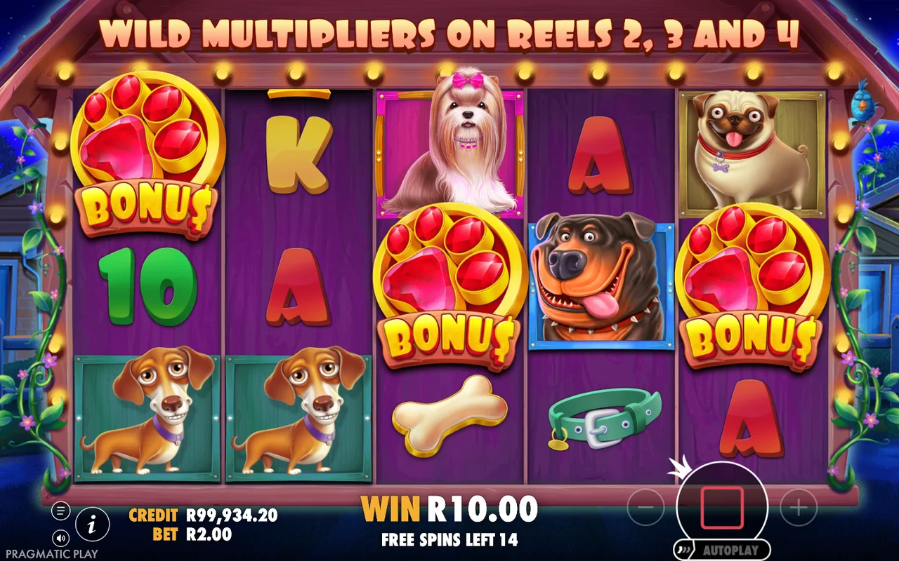 The Dog House gameplay screenshot